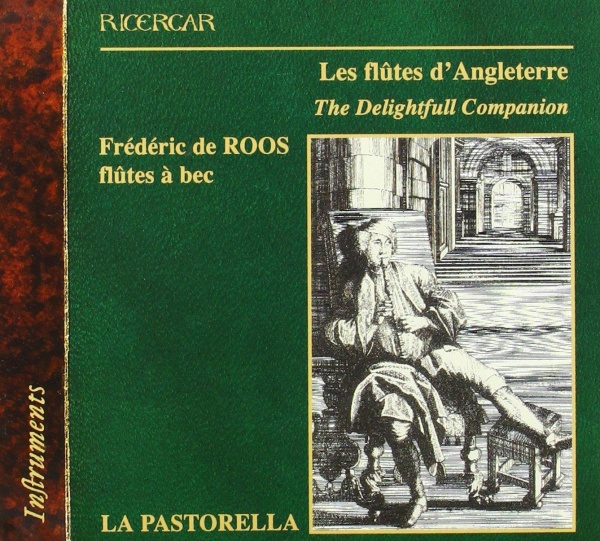 Frédéric de Roos • Les flûtes dAngleterre CD