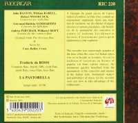 Frédéric de Roos • Les flûtes dAngleterre CD
