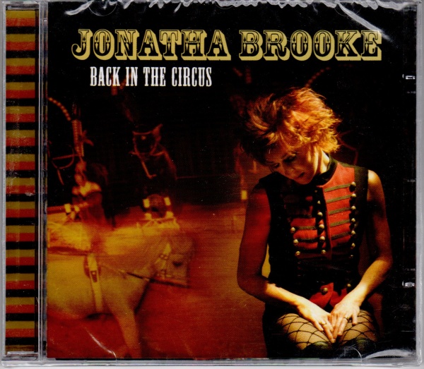 Jonatha Brooke • Back in the Circus CD