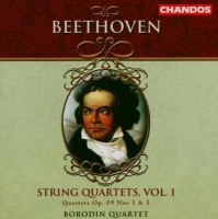 Ludwig van Beethoven (1770-1827) • String Quartets Vol. 1 CD