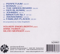 Volker Engelberth Trio • Perpetuum CD