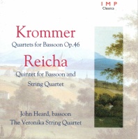 John Heard • Krommer | Reicha CD