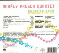 Mihály Dresch Quartet • Egyenes Zene |...