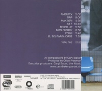Caryl Baker Quartet with Special Guest Chico Freeman • Outside Zoom CD