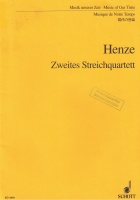 Hans Werner Henze (1926-2012) • Zweites Streichquartett