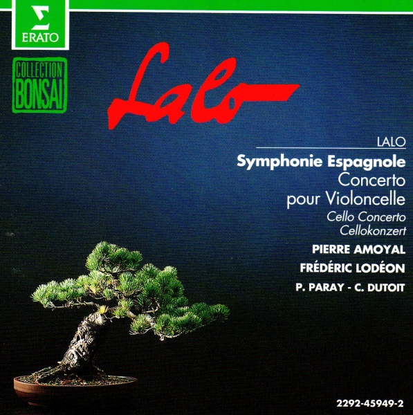 Edouard Lalo (1823-1892) • Symphonie Espagnole CD
