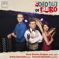 Oscar Ernesto Ovejero • Colours of Tango CD