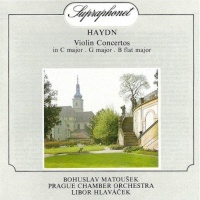 Joseph Haydn (1732-1809) • Violin Concertos CD