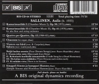 Aulis Sallinen • Chamber Music CD