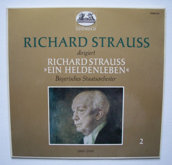 Richard Strauss (1864-1949) • Ein Heldenleben LP