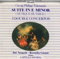 Telemann (1681-1767) • Suite in E Minor (Musique de...