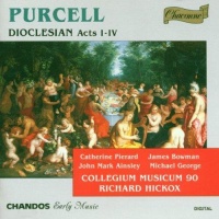 Henry Purcell (1659-1695) • Dioclesian Acts I-IV CD