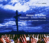 Visions de LAmen • Messiaen - Schütz | Kurtág CD