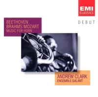 Andrew Clark • Beethoven, Brahms, Mozart CD