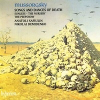 Modest Mussorgsky (1839-1881) • Songs and Dances of Death CD