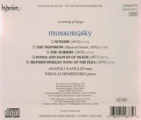 Modest Mussorgsky (1839-1881) • Songs and Dances of...