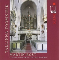 Martin Rost • Tallinna Toomkirik CD