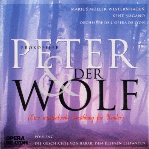 Sergei Prokofiev (1891-1953) • Peter & der Wolf CD • Marius Müller-Westernhagen
