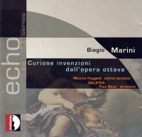Biagio Marini (1597-1663) • Curiose invenzioni...