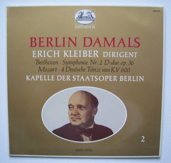 Berlin damals - Erich Kleiber LP