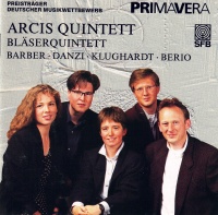 Arcis Quintett • Barber, Danzi, Klughardt, Berio CD