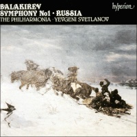 Mily Balakirev (1837-1910) • Symphony No. 1 | Russia CD