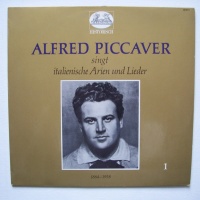 Alfred Piccaver (1884-1958) singt italienische Arien und...