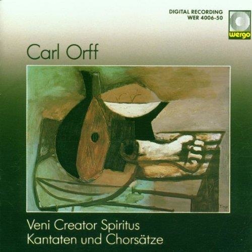 Carl Orff (1895-1982) • Veni Creator Spiritus CD
