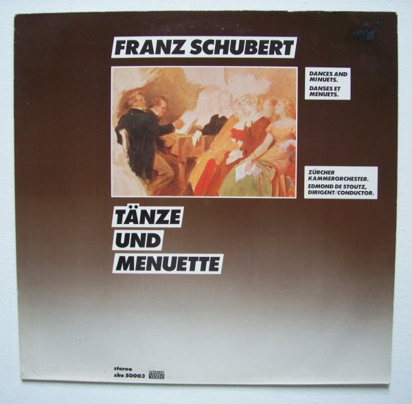 Franz Schubert (1797-1828) • Tänze und Menuette LP