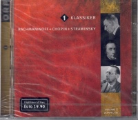 Ö1-Klassiker Rachmaninoff + Chopin + Strawinsky 2 CDs
