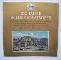 100 Jahre Wiener Staatsoper LP