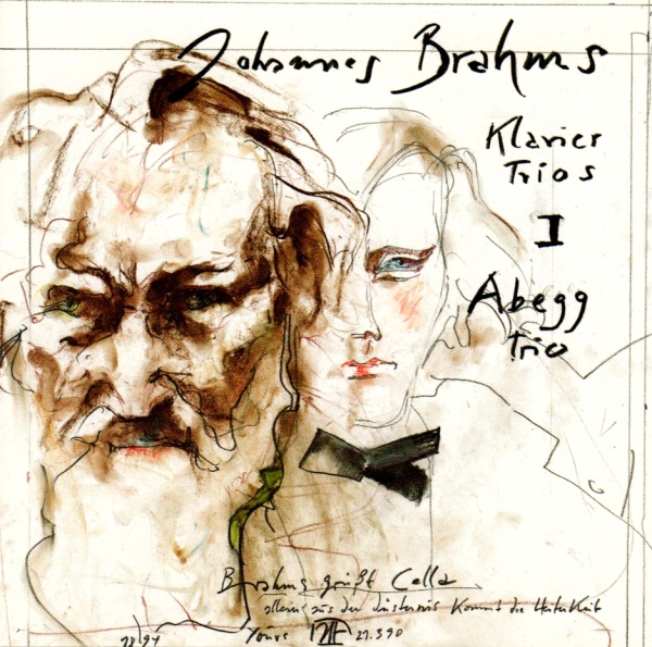 Johannes Brahms (1833-1897) • Klaviertrios I CD • Abegg Trio