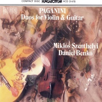 Niccolo Paganini (1782-1840) • Duos for Violin &...