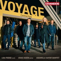 Lisa Friend, Craig Ogden, Aquarelle Guitar Quartet • Voyage CD