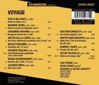 Lisa Friend, Craig Ogden, Aquarelle Guitar Quartet • Voyage CD