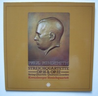 Paul Hindemith (1895-1963) • Streichquartette op. 16...