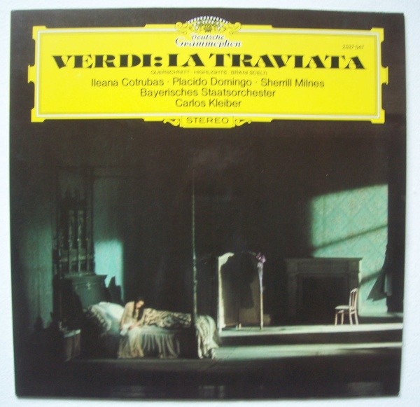 Giuseppe Verdi (1813-1901) • La Traviata LP • Carlos Kleiber