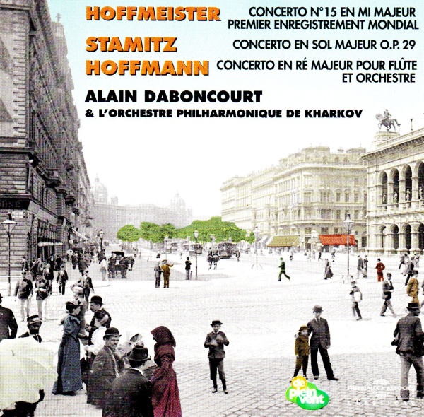 Leopold Hoffmann, Karl Stamitz & Franz-Anton Hoffmeister • Concertos CD