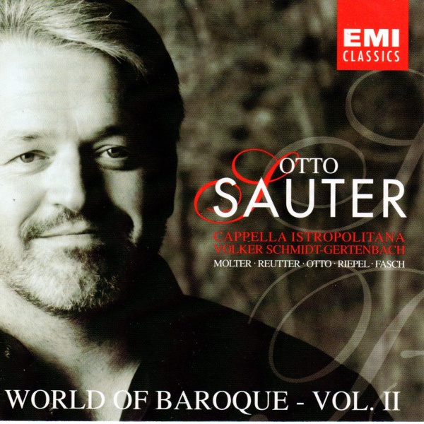 Otto Sauter • World of Baroque Vol. II CD