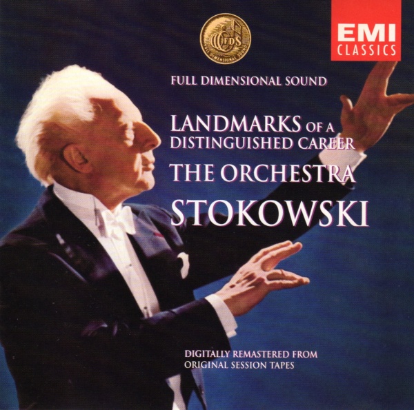 Leopold Stokowski • Landmarks of a distinguished Career CD