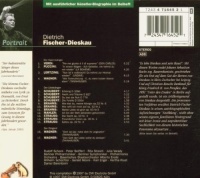 Dietrich Fischer-Dieskau • Portrait CD