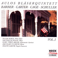 Aulos Bläserquintett • Vol. 1 CD