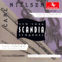 Carl Nielsen (1865-1931) • Violin Concerto CD •...