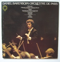 Daniel Barenboim - Debussy, Ravel, Chabrier, Ibert LP