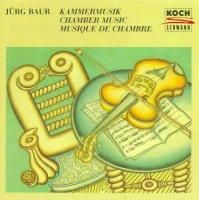 Jürg Baur • Kammermusik | Chamber Music CD