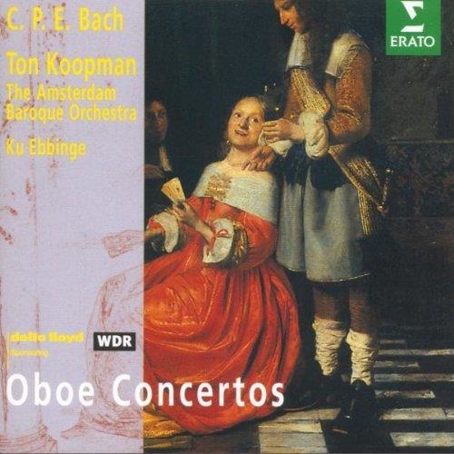 Carl Philipp Emanuel Bach (1714-1788) • Oboe Concertos CD • Ton Koopman