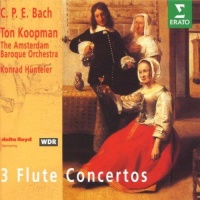 Carl Philipp Emanuel Bach (1714-1788) • 3 Flute...