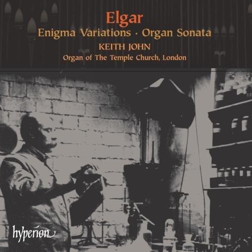 Edward Elgar (1857-1934) • Enigma Variations CD • Keith John