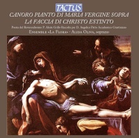 Canoro pianto di Maria Vergine sopra la Faccia di Christo Estinto CD