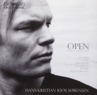 Hans-Kristian Kjos Sørensen • Open Percussion CD